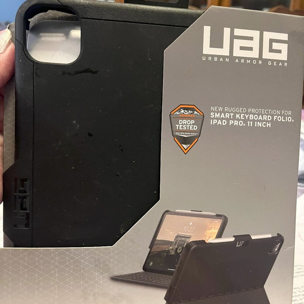 UAG Scout Series Case for Apple iPad Pro 11-inch (3rd Gen, 2021) - Black